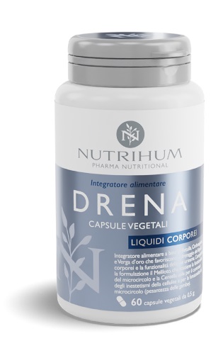 Nutrihum Drena - Integratore Drenante - 60 Capsule