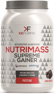 Nutrimass Supreme Gainer Dark Chocolate Integratore Proteico 1,5 kg