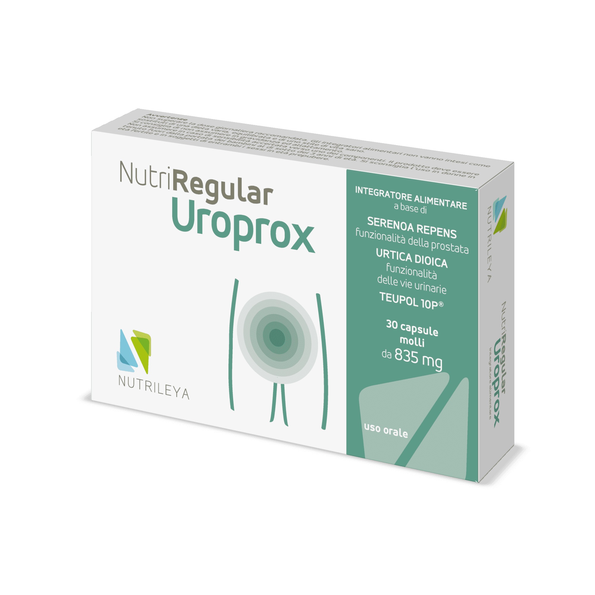 Nutriregular Uroprox Integratore Prostata 30 Capsule