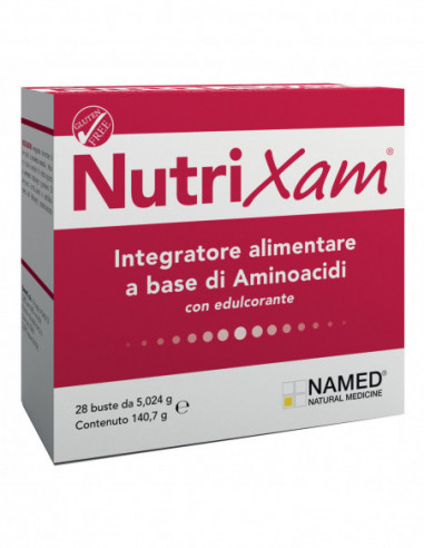 Named Nutrixam - Integratore di Aminoacidi - 28 Bustine