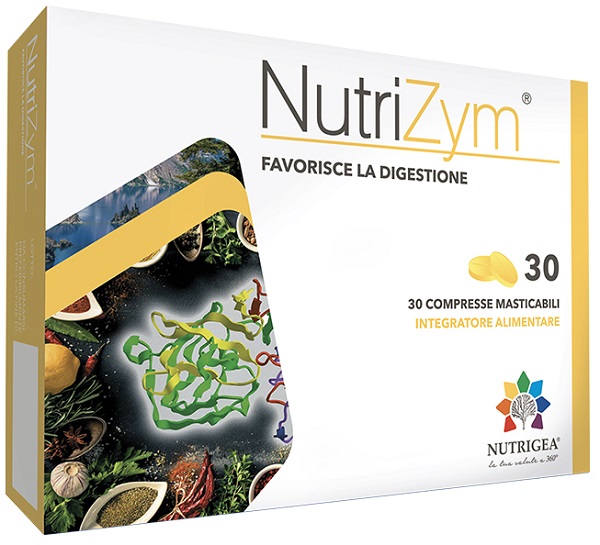 Nutrizym Integratore Funzione Epatica e Digestiva 30 Compresse