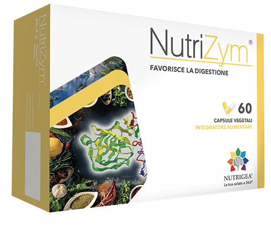 Nutrizym Integratore Funzione Epatica e Digestiva 60 Capsule