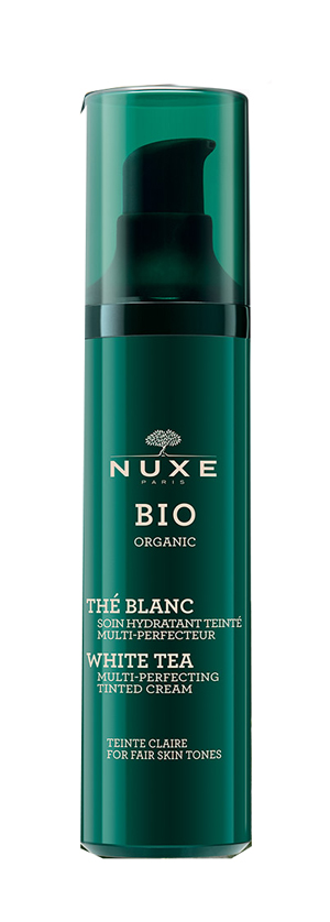 Nuxe Bio Thé Blanc - Crema Viso Idratante Colore Chiaro Multi-Perfezione - 50 ml