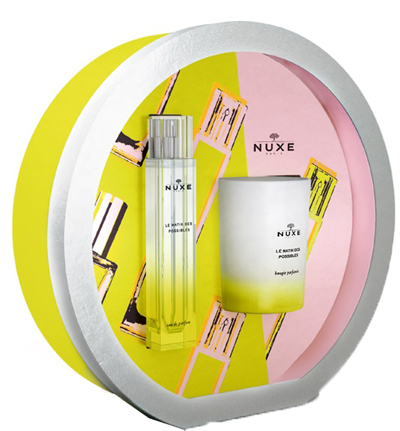 Nuxe Cofanetto Le Matin des Possibiles - Eau de Parfum 50 ml + Candela