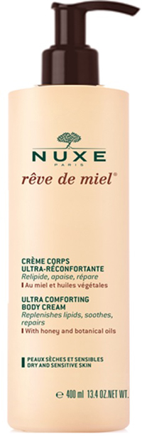 Nuxe Reve de Miel - Crema Corpo Ultra-Comfort 48H - 400 ml