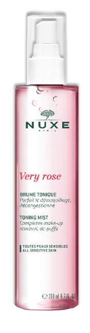 Nuxe Very Rose - Spray Tonico Viso Idratante Fresco - 200 ml