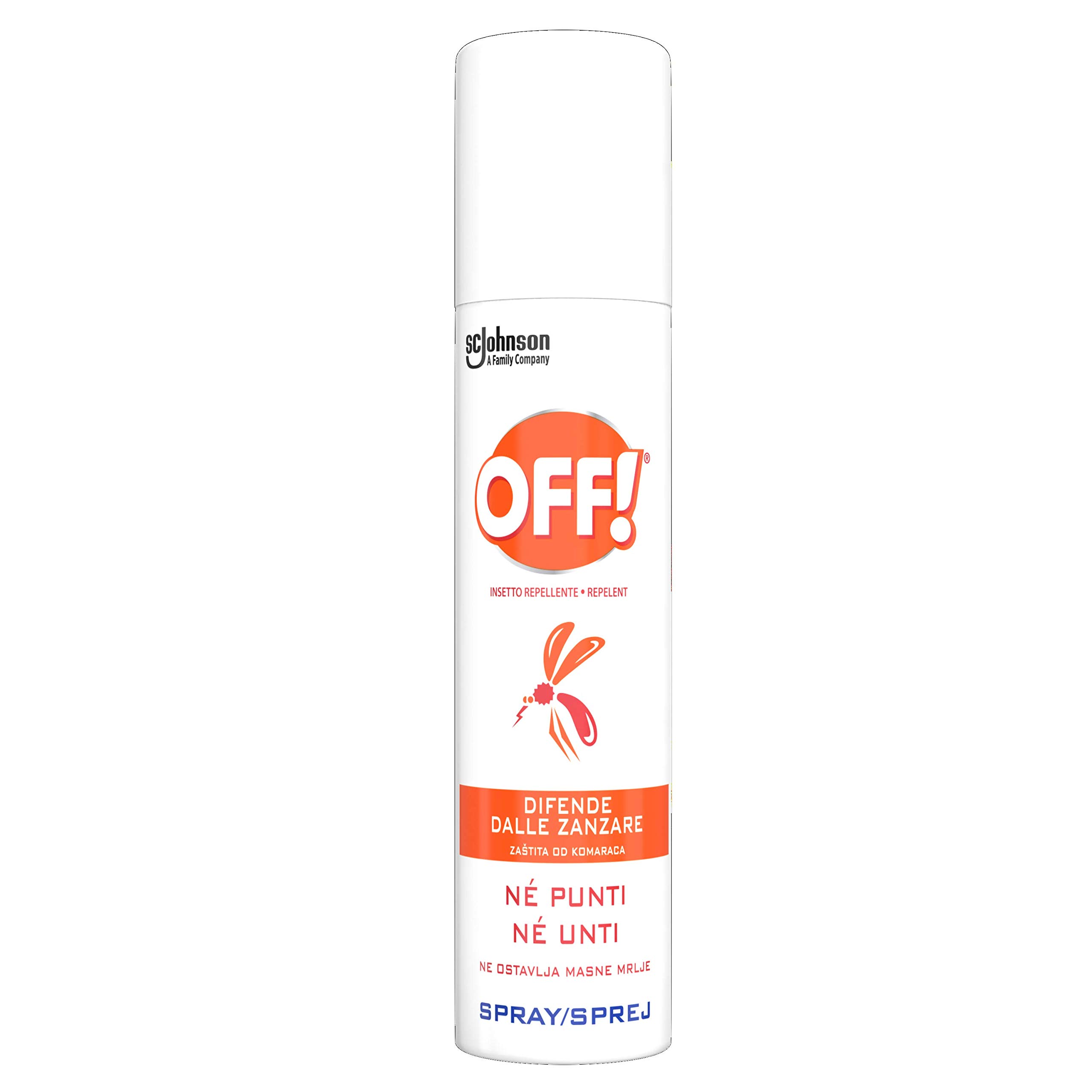 Off Spray Protettivo Zanzare 100 ml