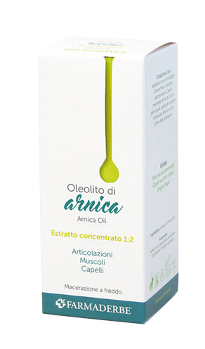 Oleolito di Arnica per Contusioni 100 ml