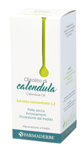 Oleolito di Calendula per Pelle Delicata 100 ml