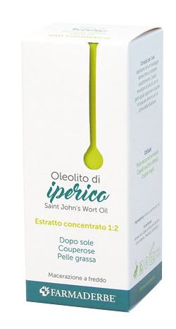 Oleolito di Iperico per Pelle Delicata 100 ml