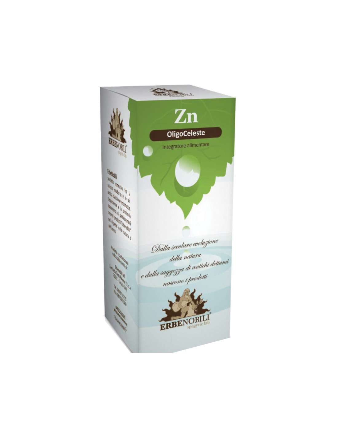 Oligoceleste Zinco Integratore 50 ml