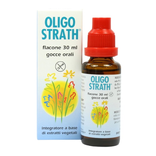 Oligostrath Integratore Tonico Antifatica 30 ml