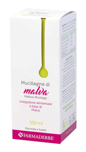 Olio Alimentare Mucillagine di Malva Integratore 150 ml