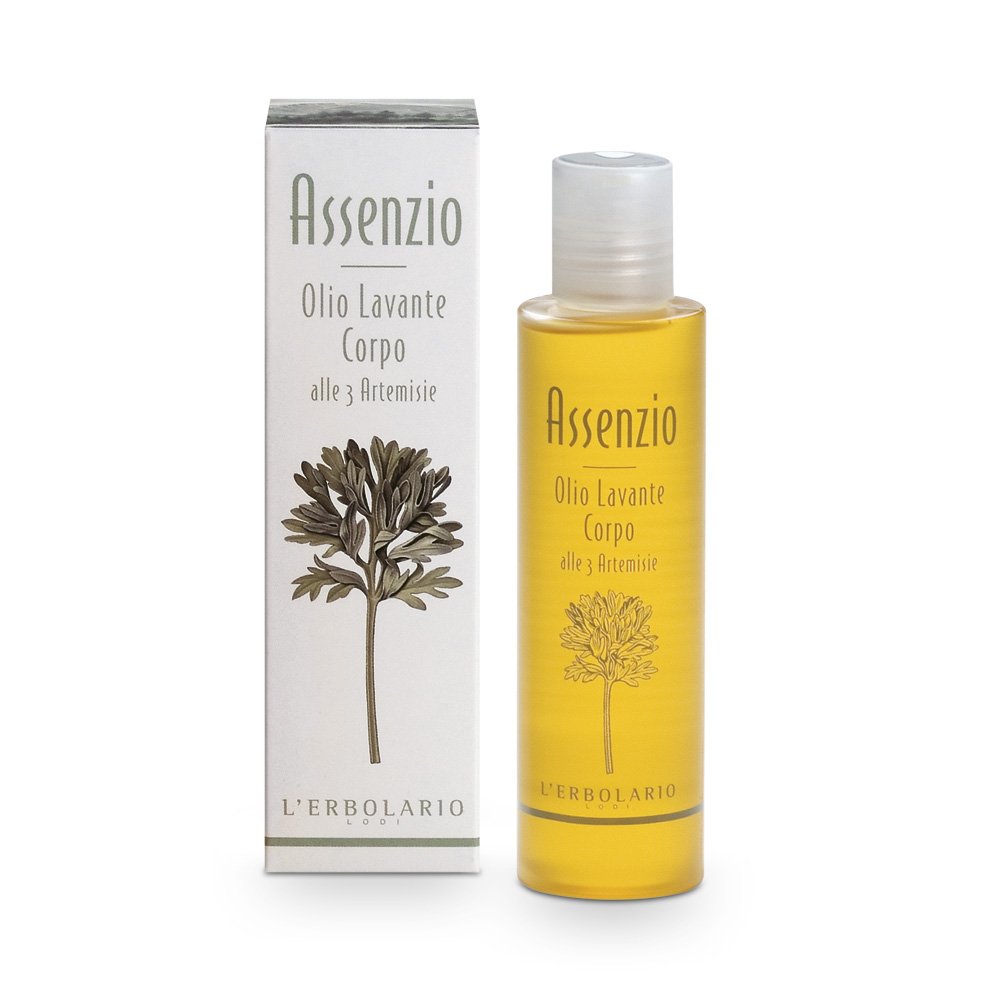 L'Erbolario Assenzio - Olio Lavante Corpo alle Tre Artemisie - 125 ml