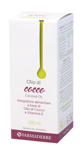 Olio di Cocco Integratore Ricostituente 100 ml