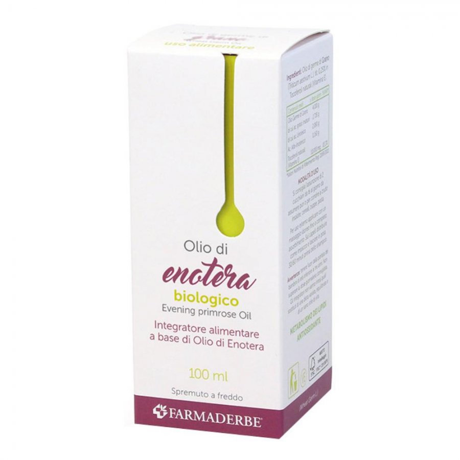 Olio di Enotera Biologico 100 ml