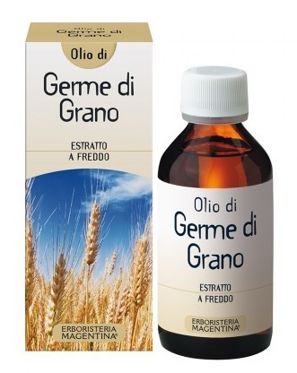 Olio di Germe di Grano - Olio Corpo Vegetale Rassodante - 100 ml