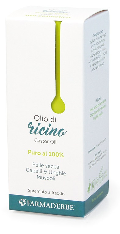 Olio di Ricino Trattamento Idratante Corpo 100 ml