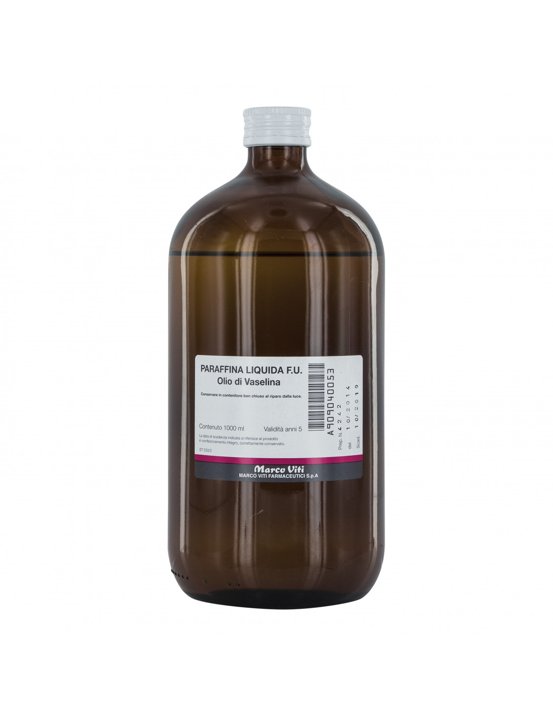 Marco Viti Olio di Vaselina - Paraffina Liquida - 1000 ml