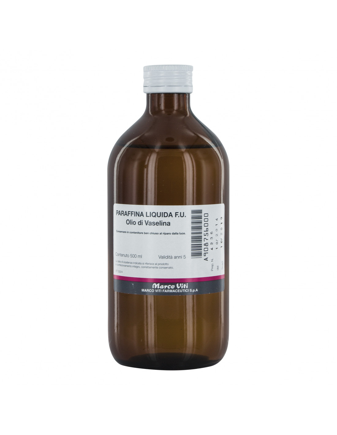 Marco Viti Olio di Vaselina - Paraffina Liquida - 500 ml