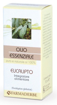 Olio Essenziale Naturale di Eucalipto Balsamico 10 ml
