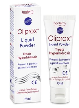Oliprox Polvere Liquida per Iperidrosi 75 ml