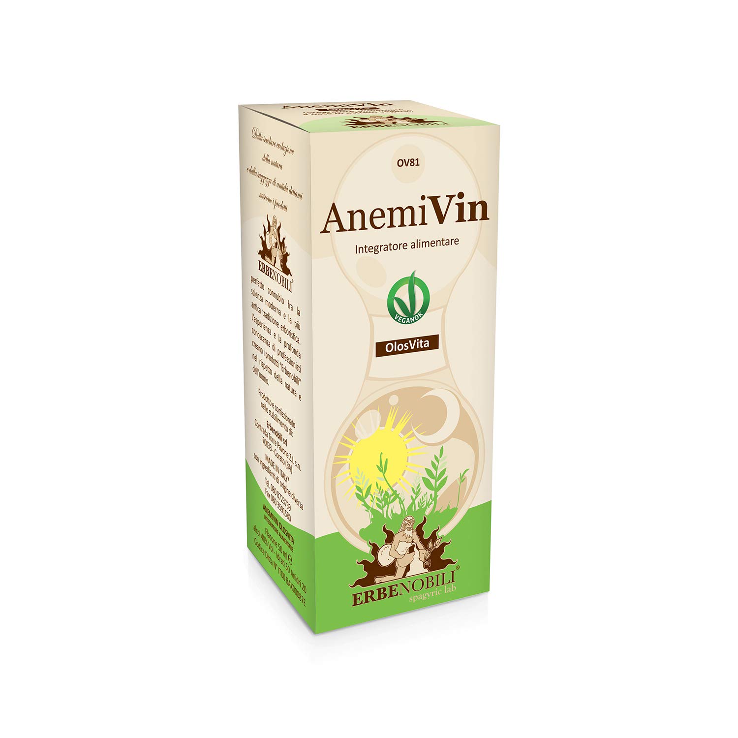 Anemivin Integratore di Ferro 50 ml