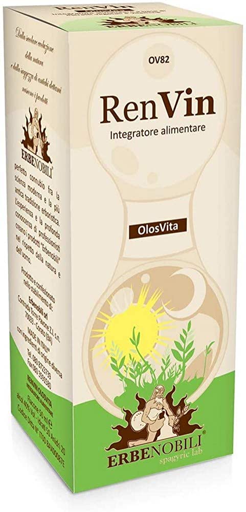 Renvin Integratore Funzione Renale 50 ml