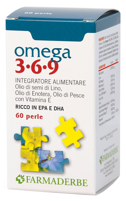 Nutra Omega 3-6-9 Integratore Funzione Cardiovascolare 60 Perle