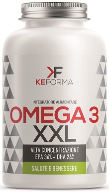 Omega 3 XXL Integratore Funzione Cardiovascolare 150 Perle