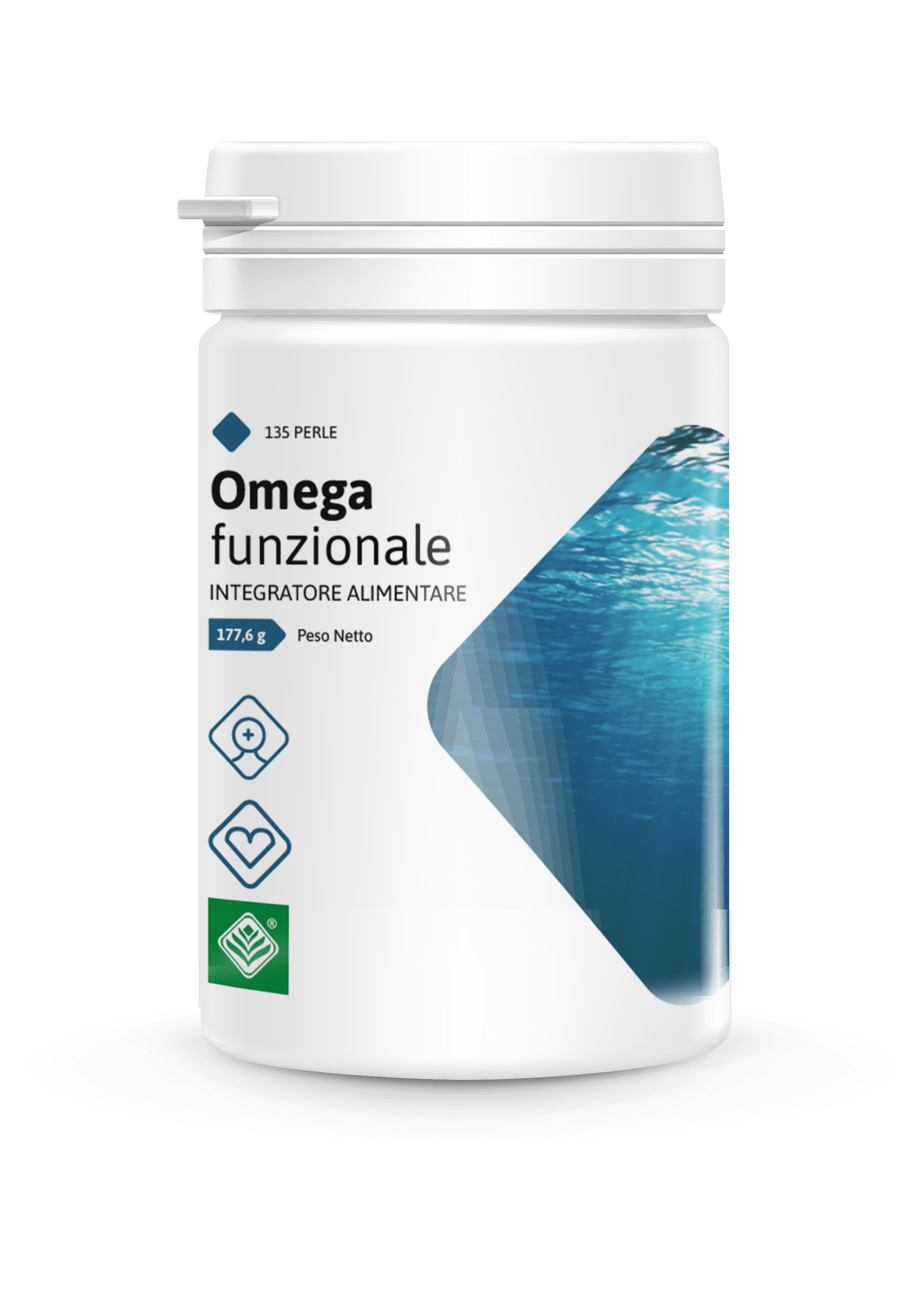 Omega Funzionale Integratore Funzione Cardiaca 135 Perle