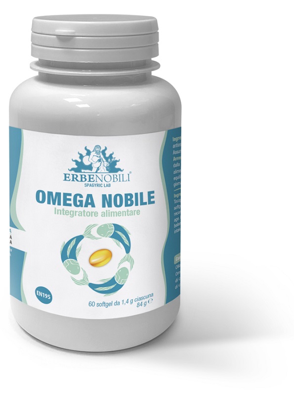Omega Nobile Integratore Funzione Cardiaca 60 Softgel