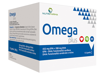 Omega Plus Integratore Benessere Cardiovascolare 60 Perle