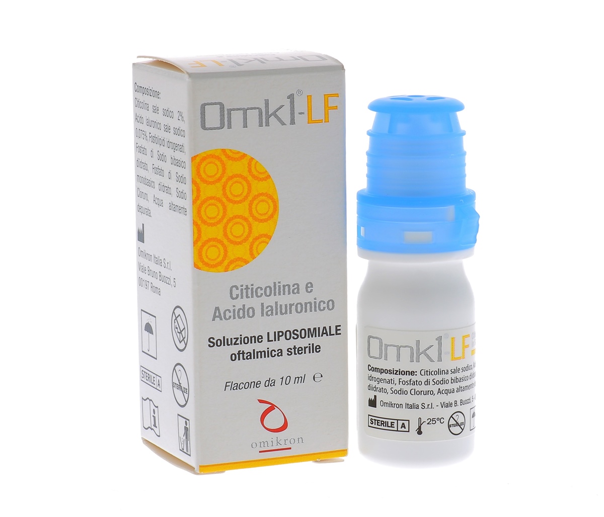 Omk1 LF - Collirio Liposomiale Sterile - 10 ml