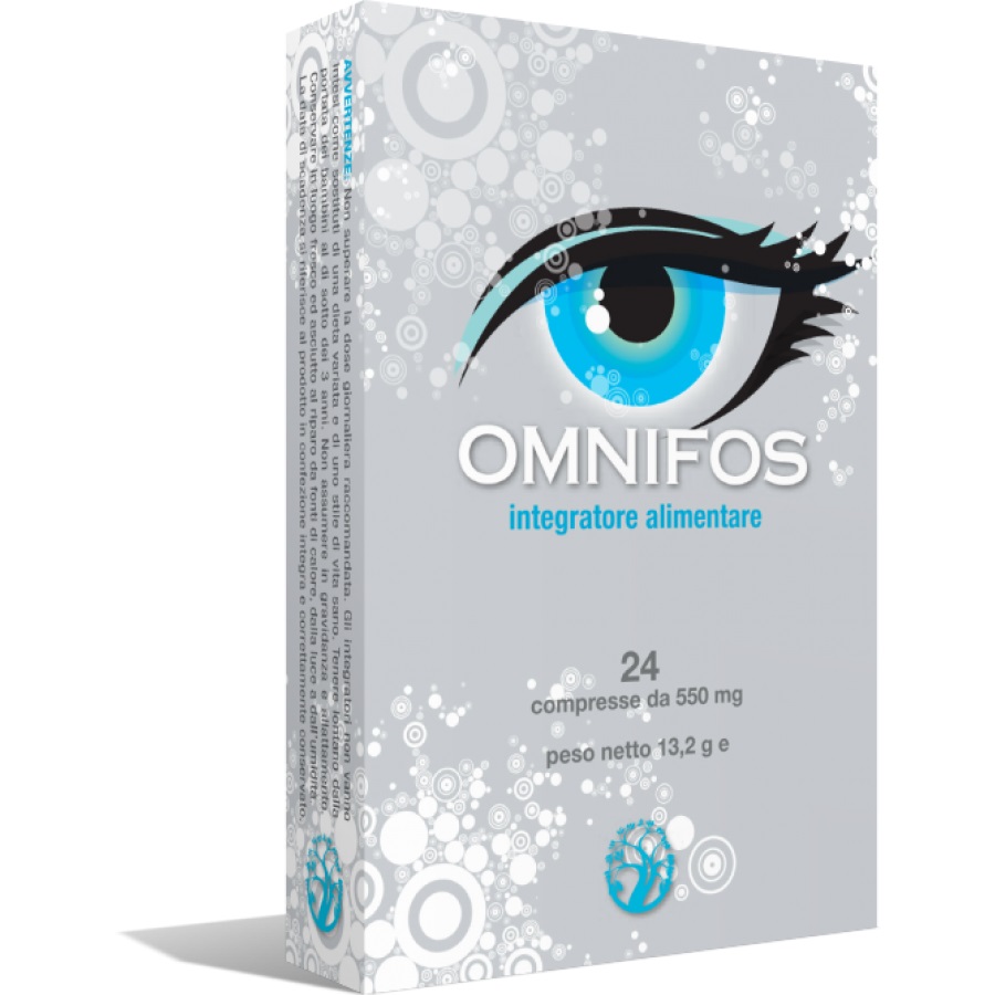 Omnifos Integratore Benessere della Vista 24 Compresse
