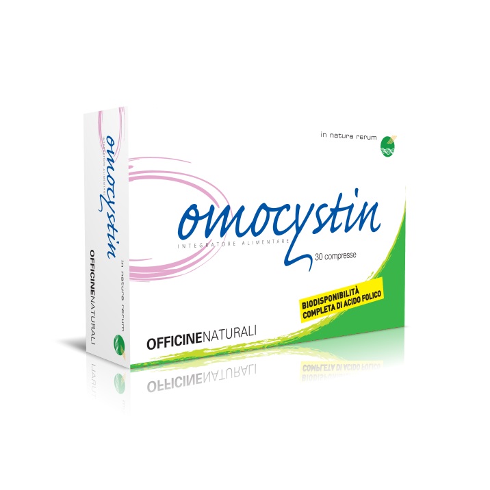 Omocystin Integratore Controllo Omocisteina 30 Compresse