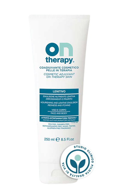Ontherapy Lenitivo Crema Nutriente Calmante 250 ml
