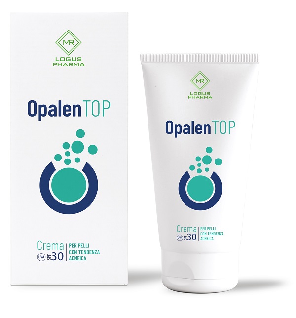 Opalen Top - Crema Giorno Sebo-Regolatrice per Pelle Acneica - 50 ml
