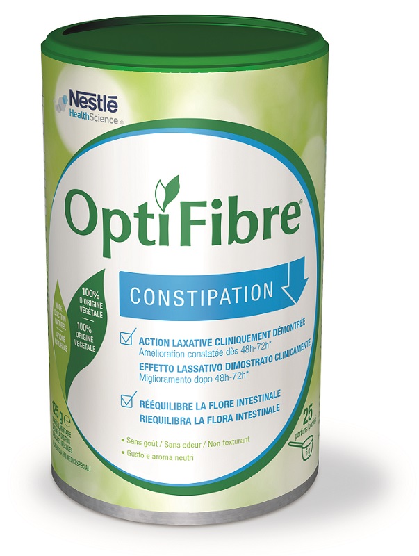 Optifibre Constipation Alimento per Costipazione 125 g