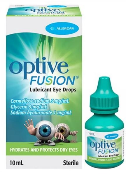 Optive Fusion - Collirio per Occhi Secchi - 10 ml