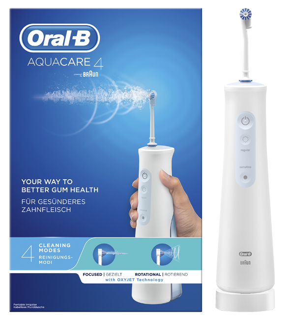 Oral-B Aquacare 4 Idropulsore