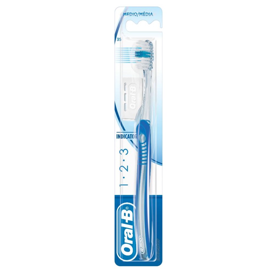 Oral-B Indicator - Spazzolino con Setole Medie