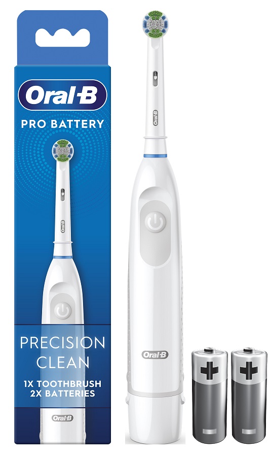 Oral-B Precision Clean Spazzolino Elettrico a Batteria