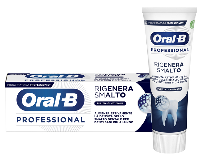 Oral-B Rigenera Smalto Dentifricio 75 ml