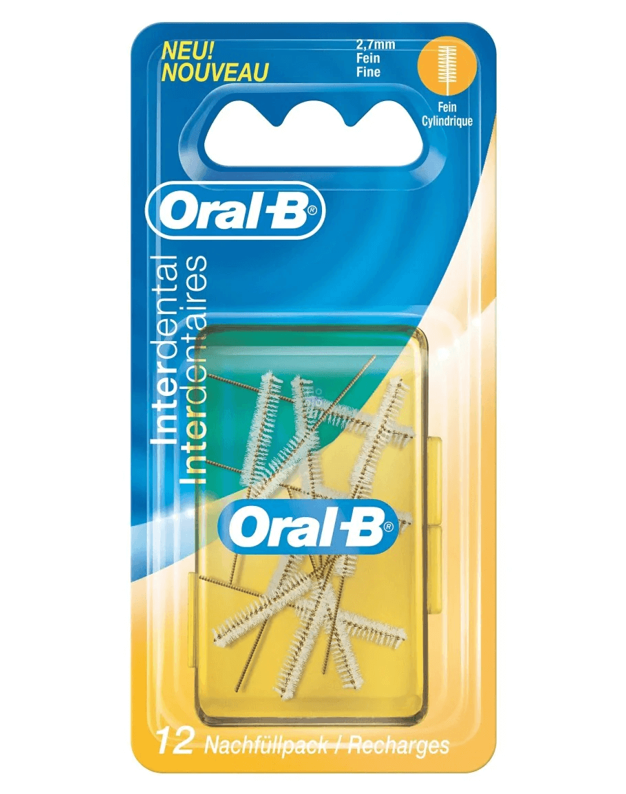 Oral-B Interdental - Scovolini Ultrafine 2.7 mm - 12 Pezzi
