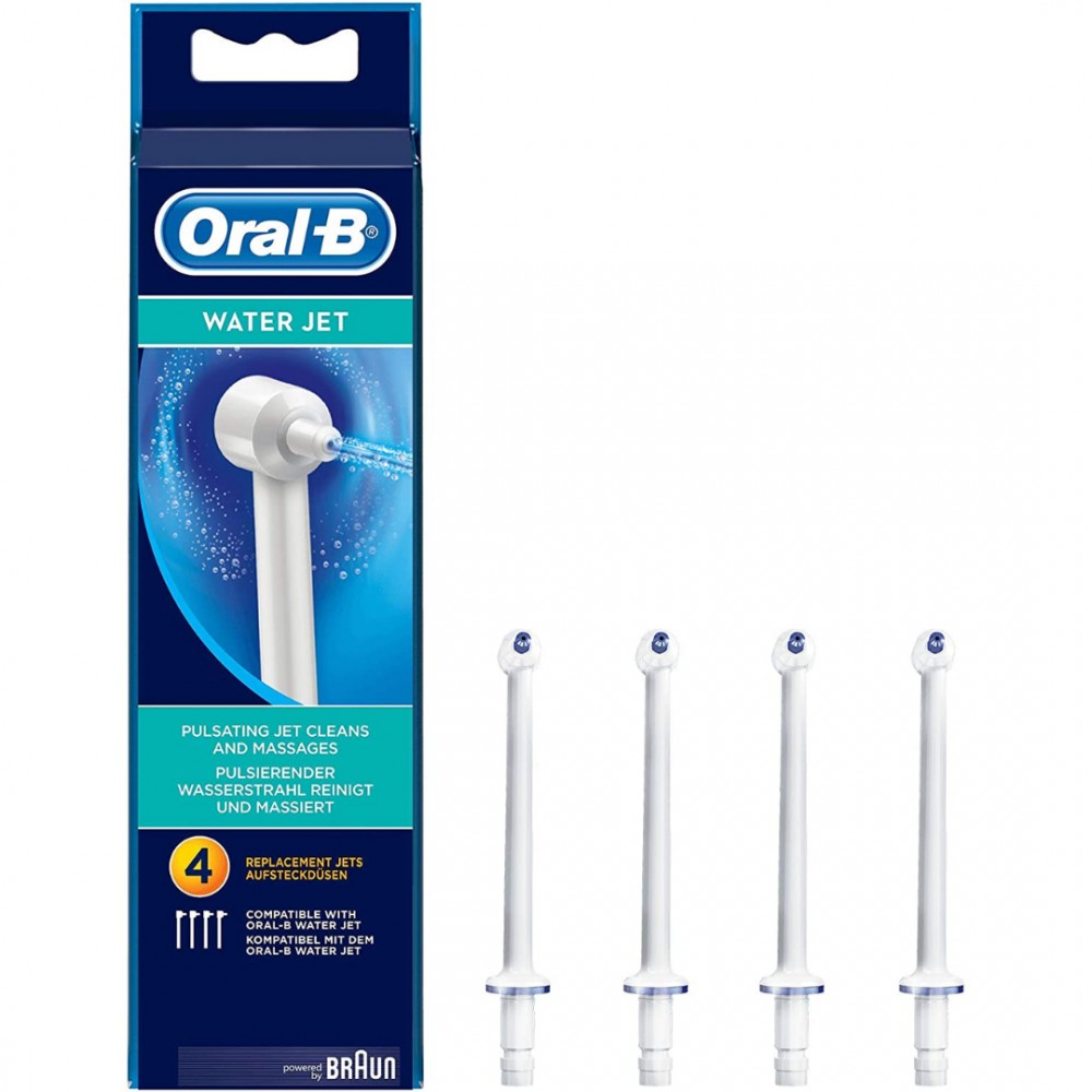 Oral-B - Testine di Ricambio per Idropulsore - 4 Pezzi