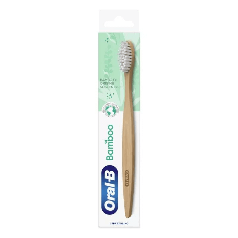 Oral-B - Spazzolino in Bamboo Classic