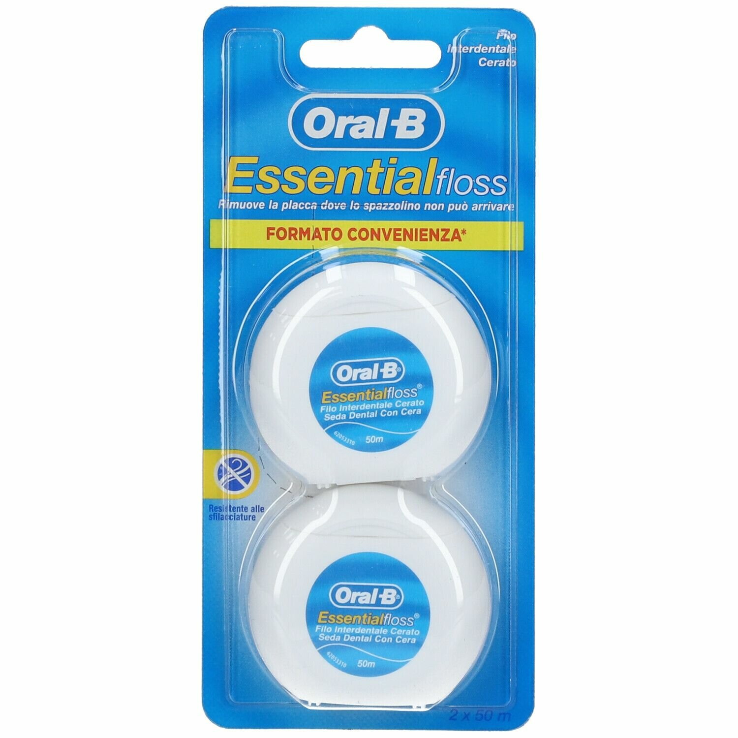 Oral-B Super Floss - Filo Interdentale - Formato Bipack