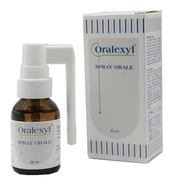 Oralexyl Spray per Igiene Orale 20 ml