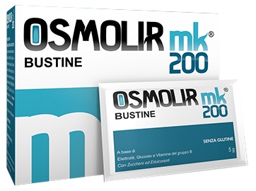 Osmolir MK 200 - Integratore per il Metabolismo Acido-Base - 14 Bustine